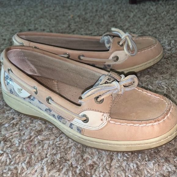 Sperry top sider leopard print - Picture 1 of 6